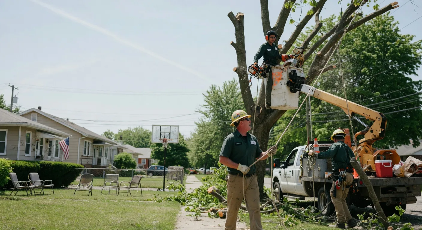 Tree Service in Frankford, MO near me